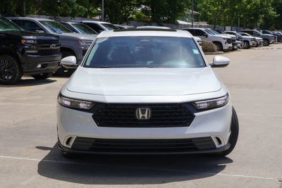 2023 Honda Accord Sedan EX
