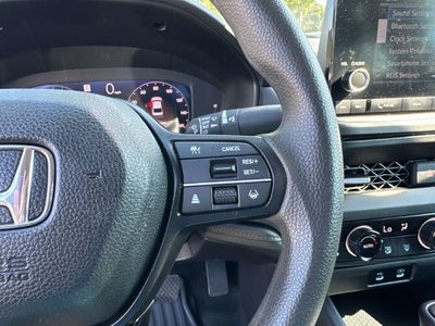 2023 Honda Accord Sedan EX