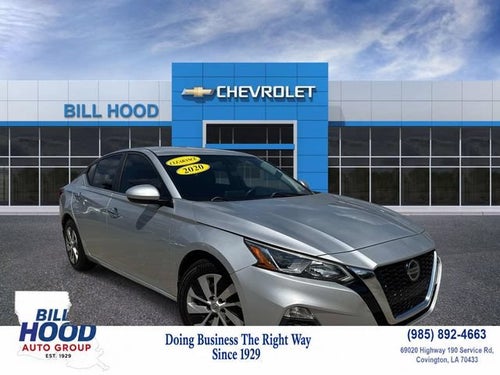 2020 Nissan Altima 2.5 S