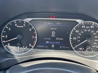 2020 Nissan Altima 2.5 S