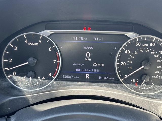 2020 Nissan Altima 2.5 S