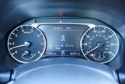 2024 Nissan Altima 2.5 SR