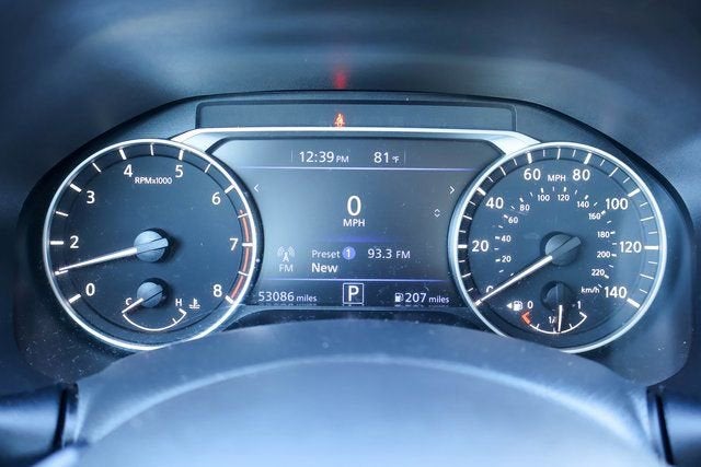 2024 Nissan Altima 2.5 SR