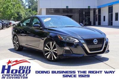 2021 Nissan Altima 2.5 SR