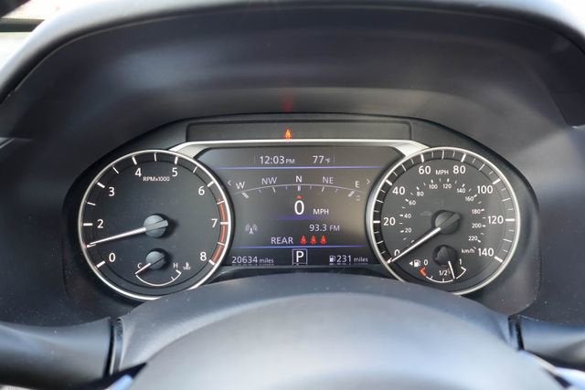 2023 Nissan Altima 2.5 SR