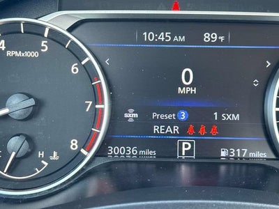 2025 Nissan Altima SV