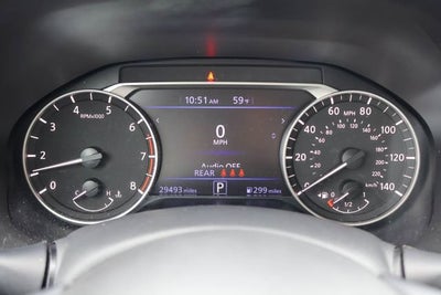 2025 Nissan Altima SV