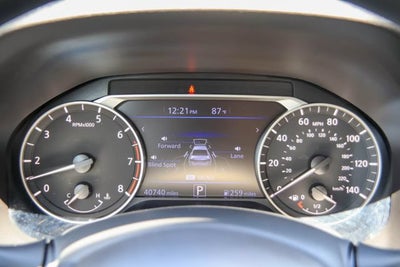 2025 Nissan Altima SV
