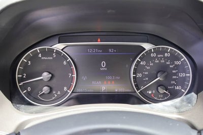 2025 Nissan Altima SV