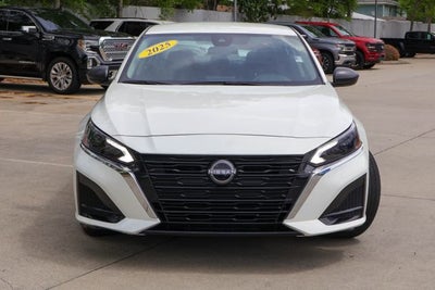 2025 Nissan Altima SV