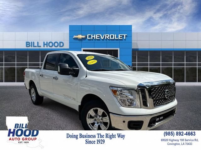 2018 Nissan Titan SV