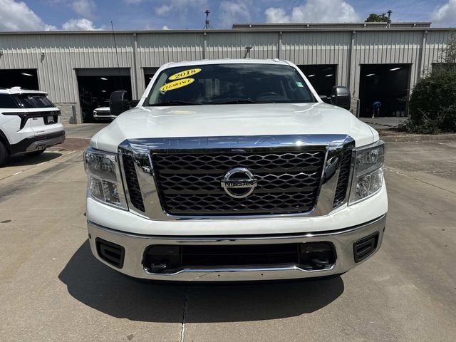 2018 Nissan Titan SV