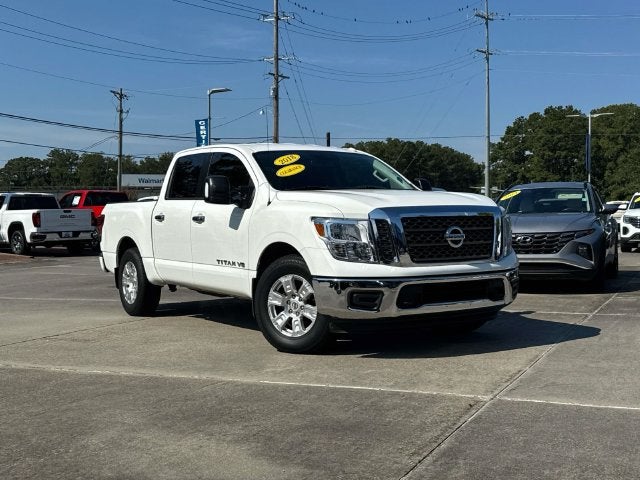 2018 Nissan Titan SV