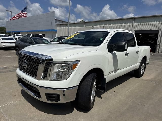 2018 Nissan Titan SV