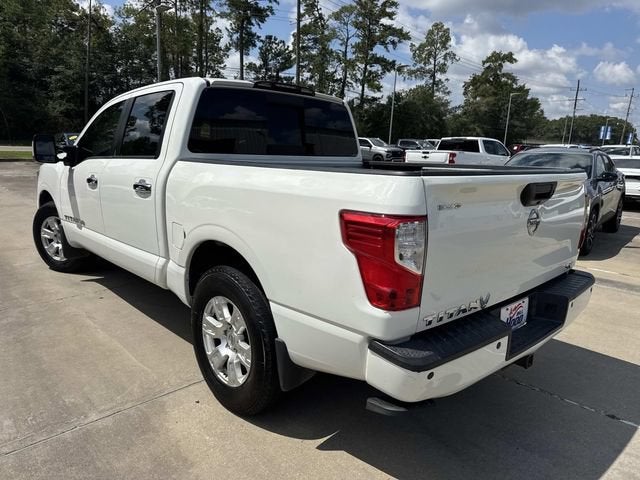 2018 Nissan Titan SV