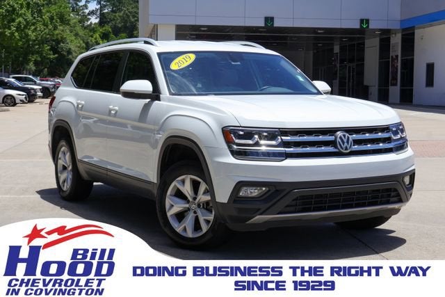 2019 Volkswagen Atlas 3.6L V6 SE