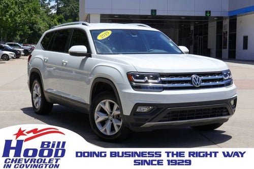 2019 Volkswagen Atlas 3.6L V6 SE