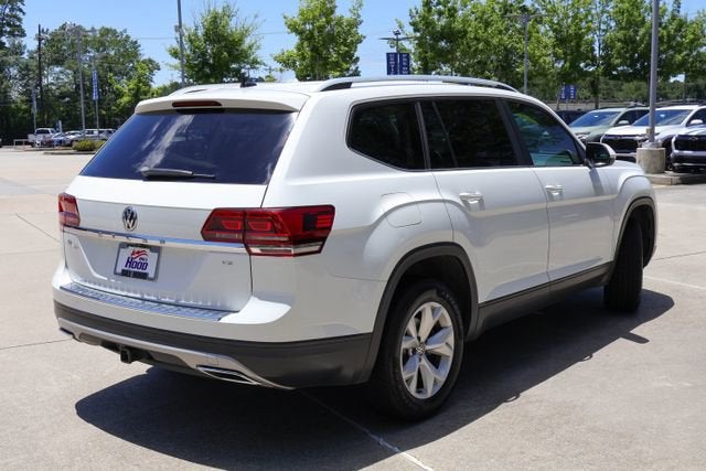 2019 Volkswagen Atlas 3.6L V6 SE