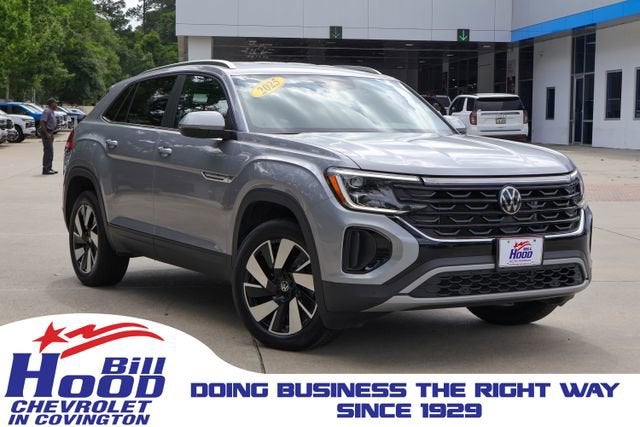 2025 Volkswagen Atlas Cross Sport 2.0T SE w/Technology