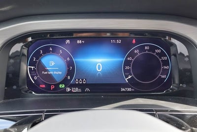 2025 Volkswagen Atlas Cross Sport 2.0T SE w/Technology