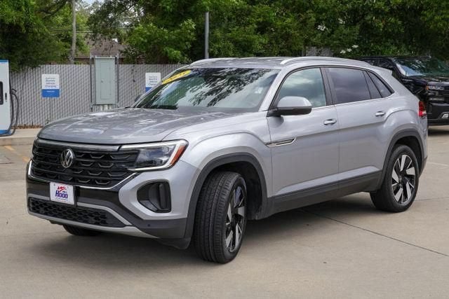 2025 Volkswagen Atlas Cross Sport 2.0T SE w/Technology