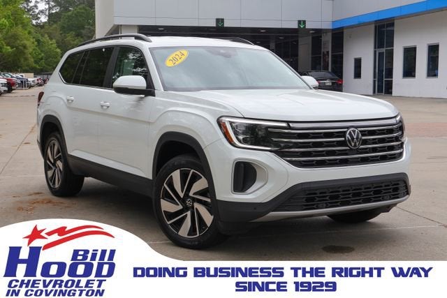 2024 Volkswagen Atlas SE w/Tech