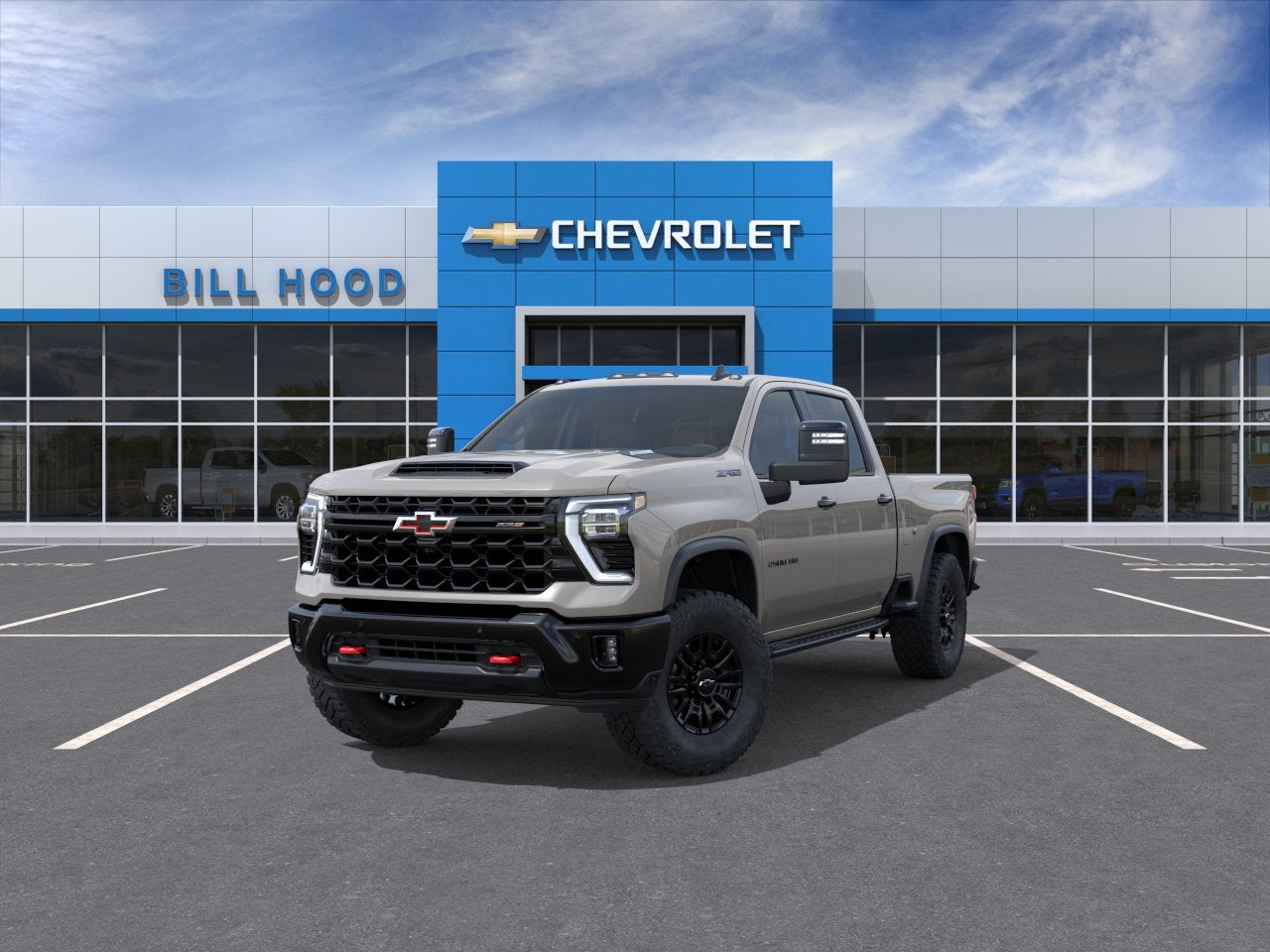 2026 Chevrolet Silverado 2500 HD ZR2