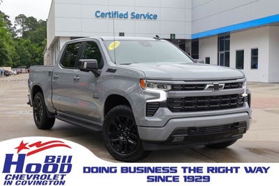 2024 Chevrolet Silverado 1500 RST