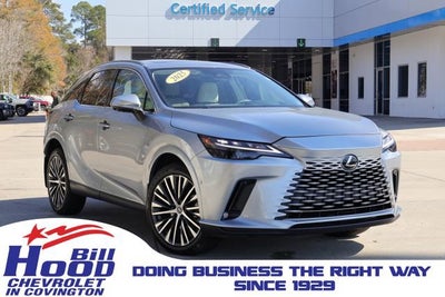 2025 Lexus RX RX 350