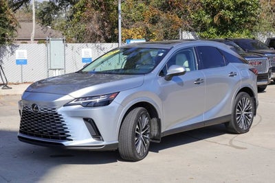2025 Lexus RX RX 350