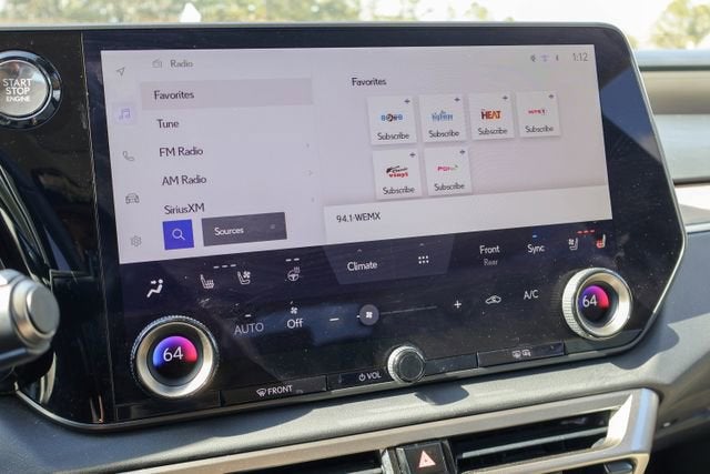 2025 Lexus RX RX 350