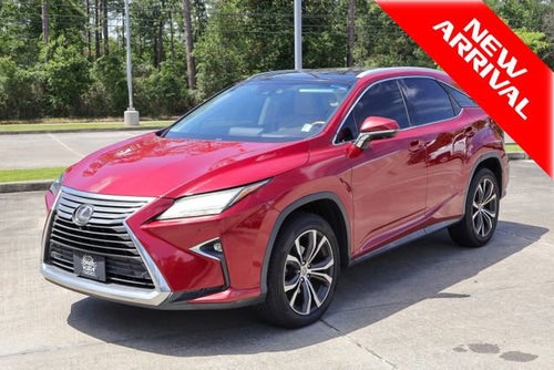 2017 Lexus RX RX 350