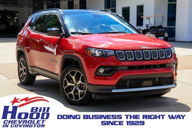 2025 Jeep Compass Limited