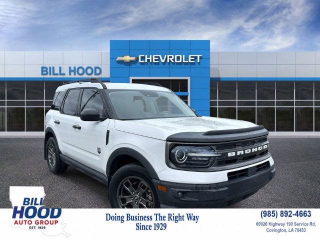 2021 Ford Bronco Sport Big Bend