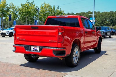 2025 Chevrolet Silverado 1500 Custom