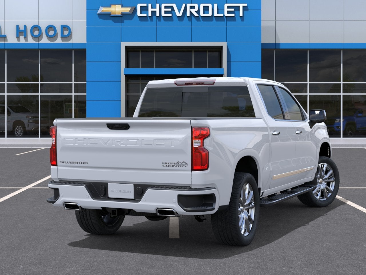 2026 Chevrolet Silverado 1500 High Country