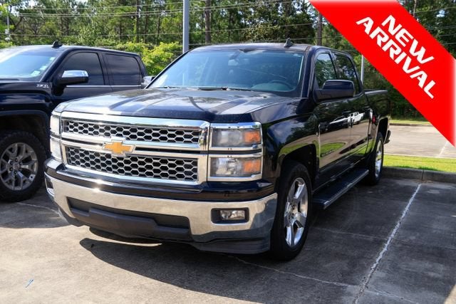 2015 Chevrolet Silverado 1500 LT