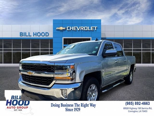2017 Chevrolet Silverado 1500 LT