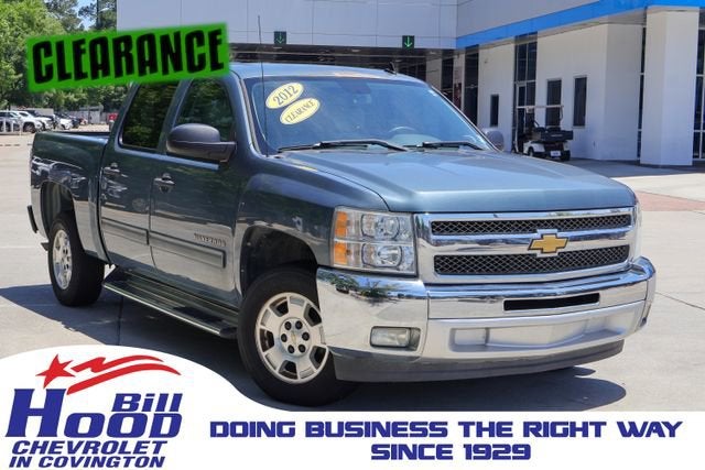 2012 Chevrolet Silverado 1500 LT