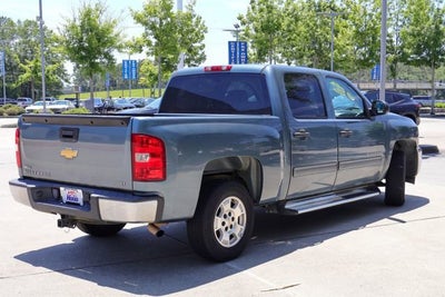 2012 Chevrolet Silverado 1500 LT