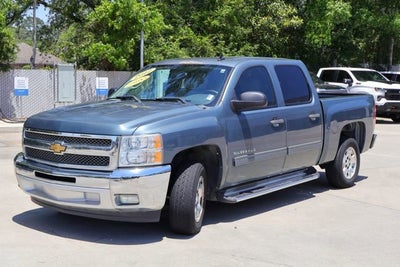 2012 Chevrolet Silverado 1500 LT