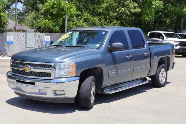 2012 Chevrolet Silverado 1500 LT