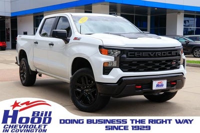 2023 Chevrolet Silverado 1500 Custom Trail Boss