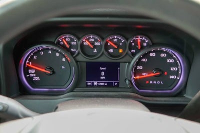 2023 Chevrolet Silverado 1500 Custom Trail Boss