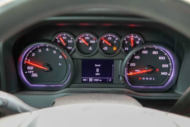 2023 Chevrolet Silverado 1500 Custom Trail Boss