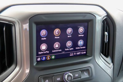 2023 Chevrolet Silverado 1500 Custom Trail Boss