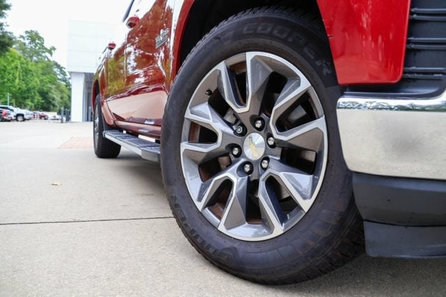 2020 Chevrolet Silverado 1500 LT