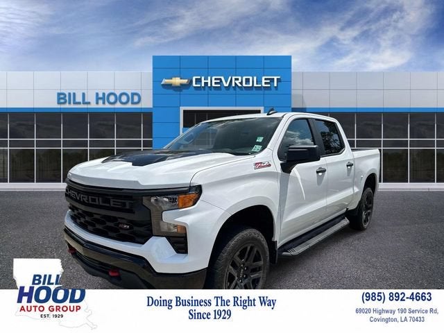 2024 Chevrolet Silverado 1500 Custom Trail Boss