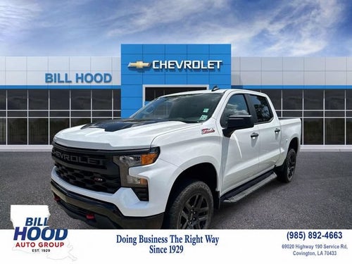 2024 Chevrolet Silverado 1500 Custom Trail Boss
