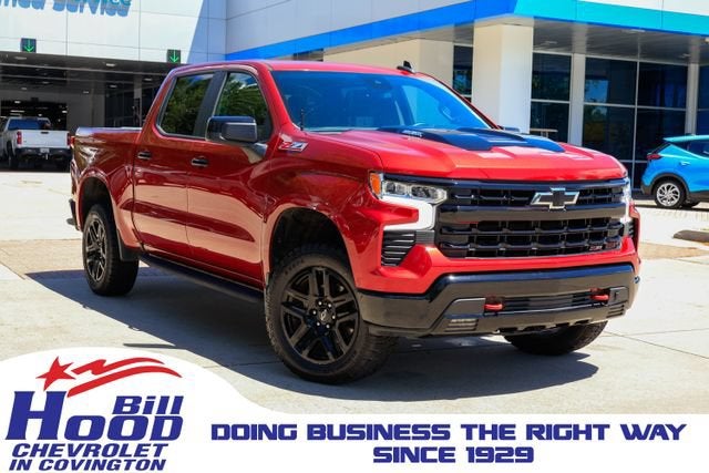 2023 Chevrolet Silverado 1500 LT Trail Boss